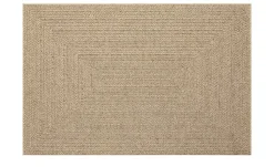 In- und Outdoorteppich Kenzy | Beige, Gestreift