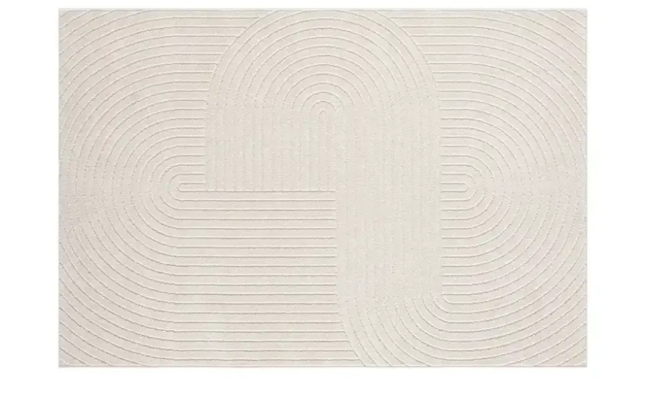 In- und Outdoorteppich Tenerife Plus | 80x150 cm, Creme