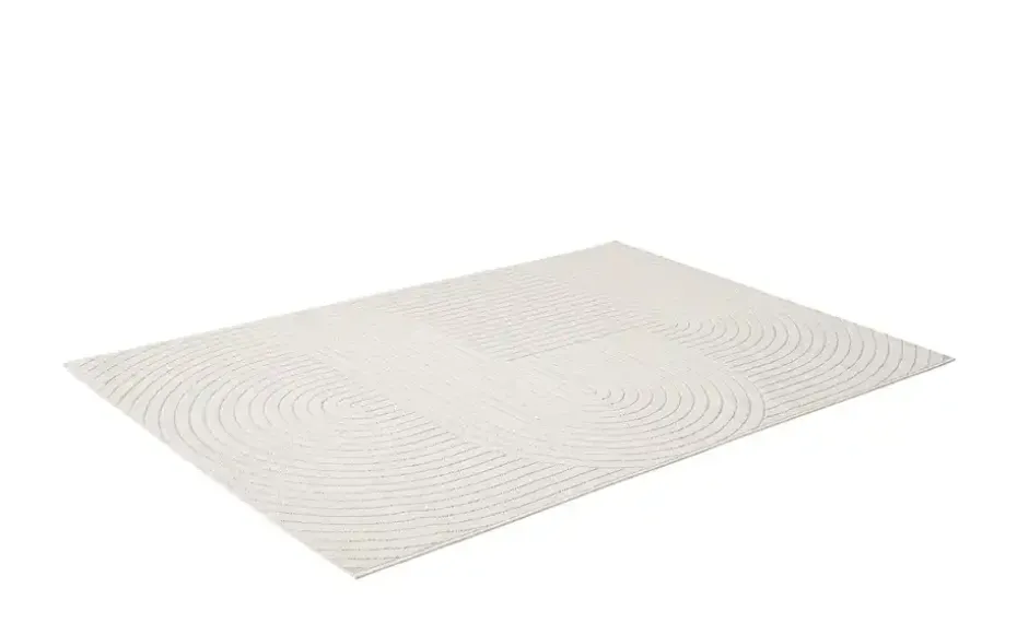 In- und Outdoorteppich Tenerife Plus | 80x150 cm, Creme