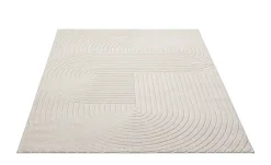 In- und Outdoorteppich Tenerife Plus | 80x150 cm, Creme