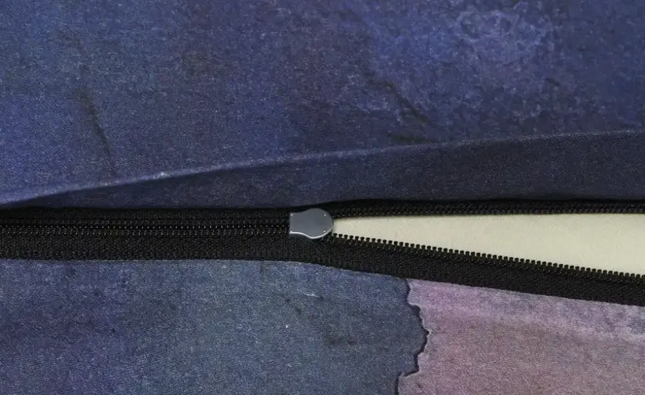 indigo Mako-Satin Bettwäsche Impressionist | Höffner