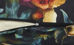 indigo Mako-Satin Bettwäsche Holiday | 135x200 cm, 80x80 cm