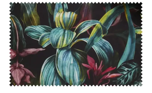 indigo Mako-Satin Bettwäsche Holiday | 135x200 cm, 80x80 cm