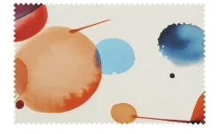 indigo Mako-Satin Bettwäsche Dots | Möbel Höffner