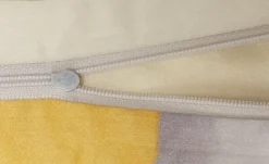 indigo Mako-Satin Wendebettwäsche Brushstroke | Höffner