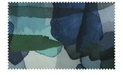 indigo Mako-Satin Wendebettwäsche Stripes | Höffner