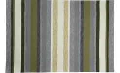In-und Outdoor-Teppich Rosetta | Grün, Grau, 70x140 cm