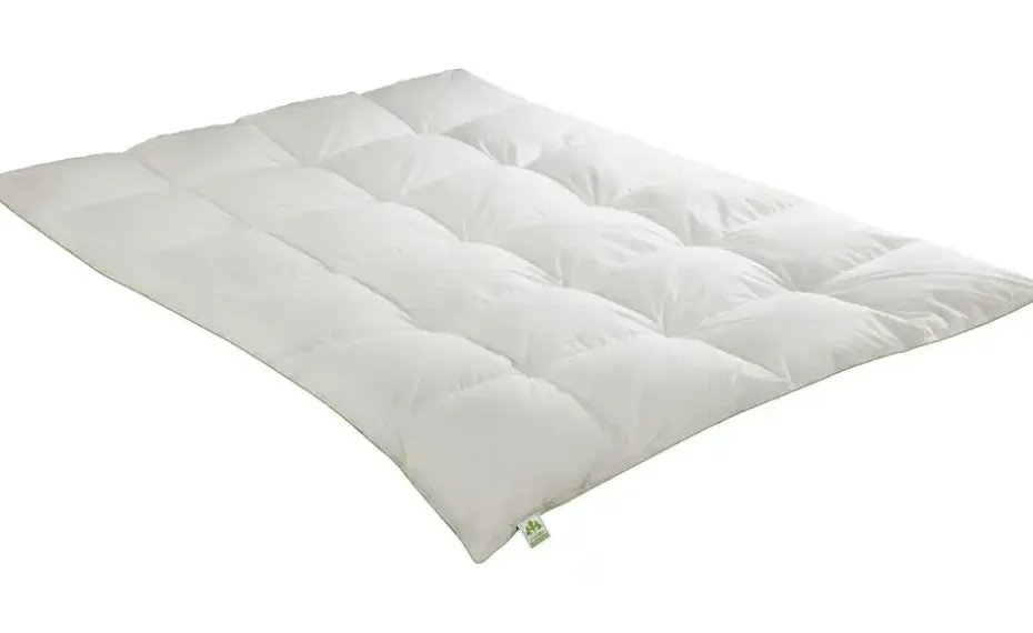 IRISETTE Danendecke Warm Greenline Daunen | 200 cm, 135 cm