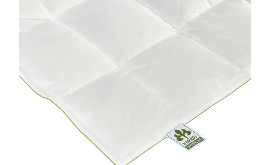 IRISETTE Daunendecke Ultra Leicht Greenline Daunen | 200 cm, 135 cm