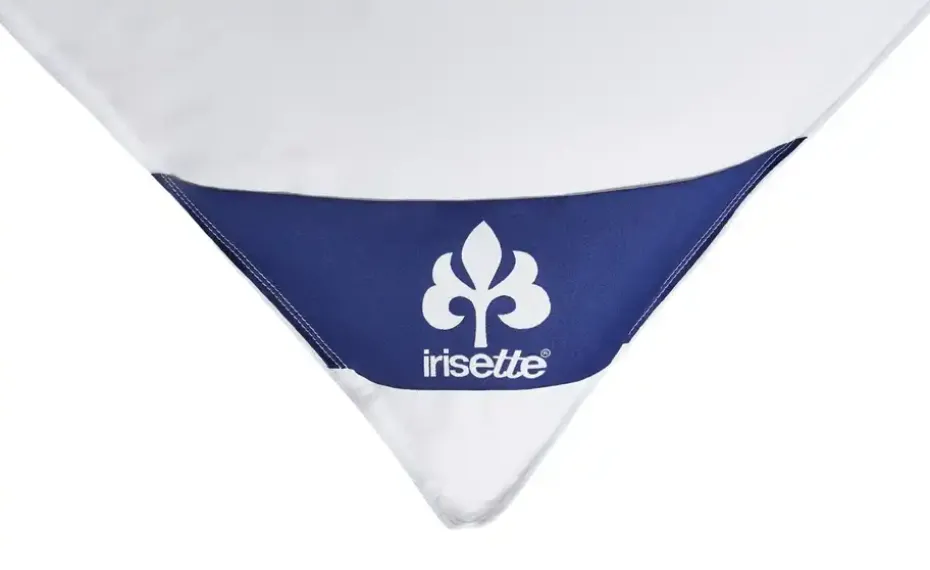 IRISETTE 3-Kammer-Kopfkissen Bayern | 80 cm | Höffner