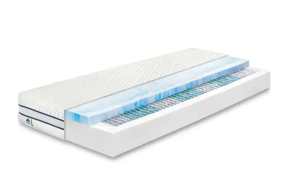 IRISETTE Tonnentaschenfederkernmatratze Gel-active® TTFK | 200 cm, 100 cm