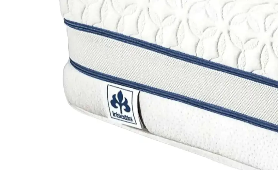 IRISETTE Tonnentaschenfederkernmatratze Gel-active® TTFK | 200 cm, 100 cm