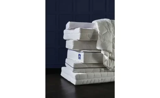 IRISETTE 7-Zonen Tonnentaschenfederkern-Matratze IRISETTE Sylt TTFK | 90 cm, H2
