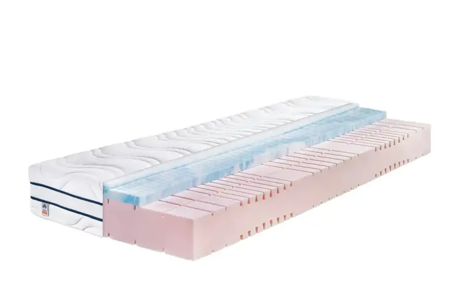 IRISETTE 7-Zonen-Kaltschaumkernmatratze Grömitz | 200 cm, 200 cm