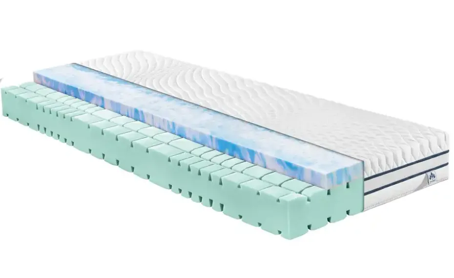 IRISETTE 7-Zonen-Kaltschaumkernmatratze Cuba 24 HS | 200 cm, 90 cm