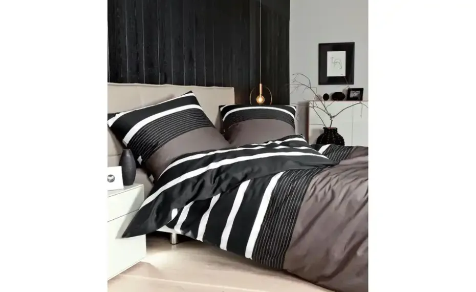 Janine Mako-Satin Bettwäsche | Möbel Höffner