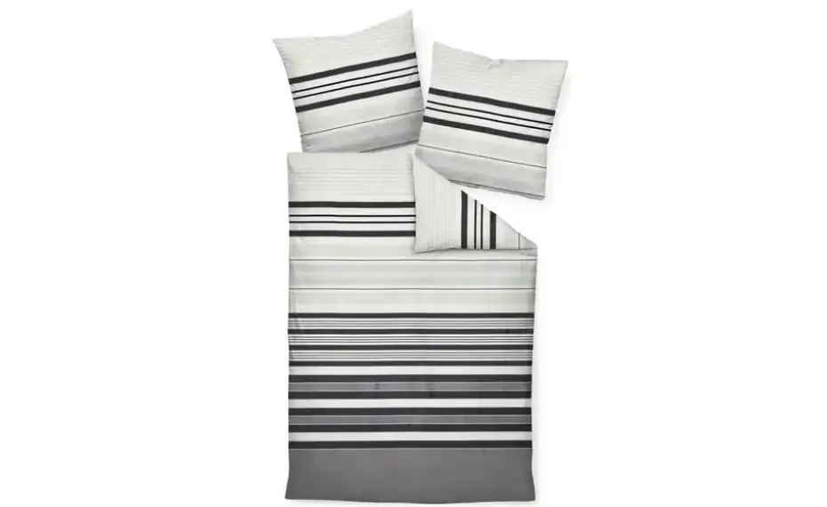 Janine Mako-Satin Bettwäsche | 3,7 cm, 155x200 cm