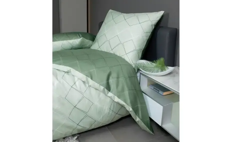 Janine Mako-Satin Bettwäsche | Möbel Höffner