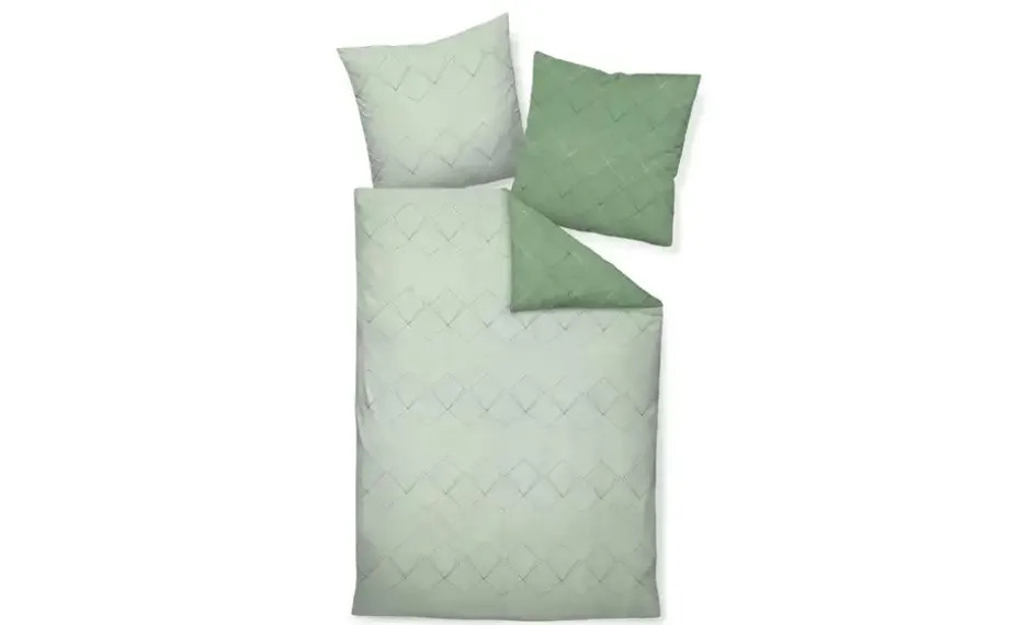 Janine Mako-Satin Bettwäsche | Möbel Höffner