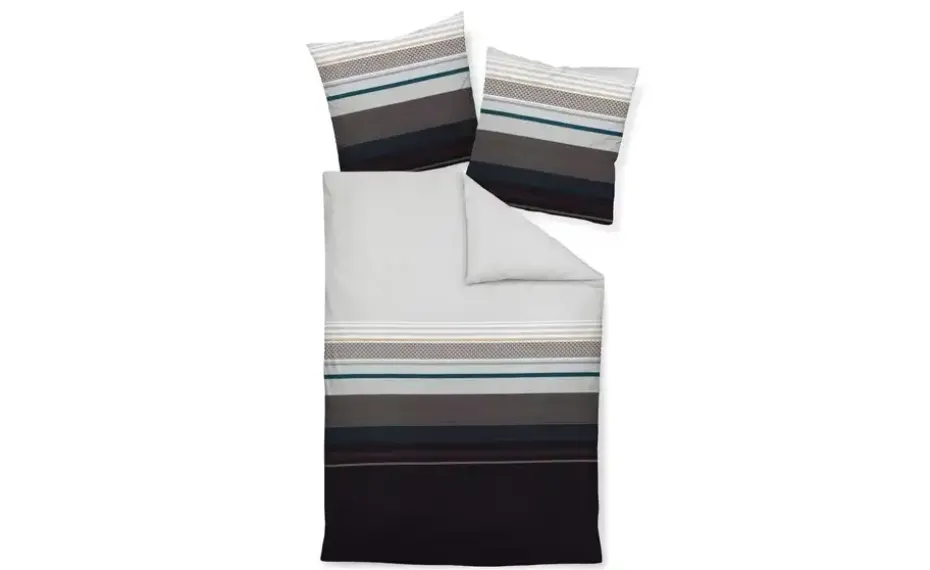 Janine Mako-Satin Bettwäsche | Möbel Höffner