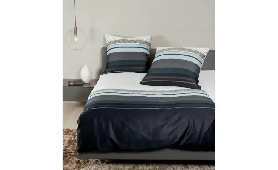 Janine Mako-Satin Bettwäsche | Möbel Höffner