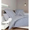 Janine Wendesatin-Bettwäsche Streifen | 155x220 cm