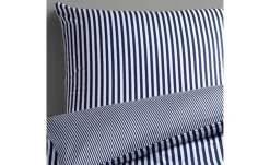 Janine Wendesatin-Bettwäsche Streifen | 155x220 cm