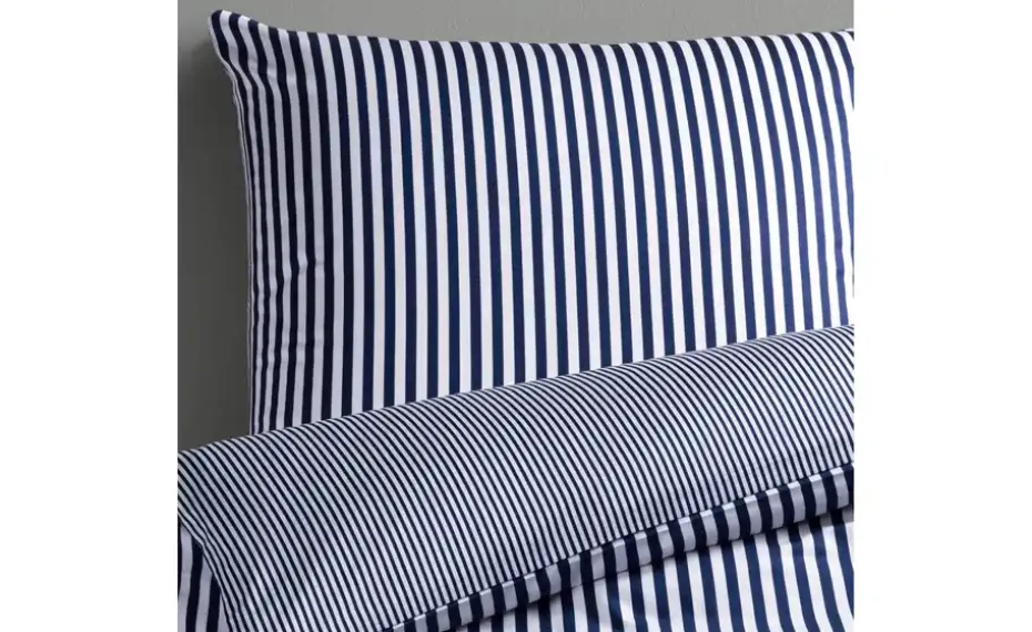 Janine Wendesatin-Bettwäsche Streifen | 155x220 cm