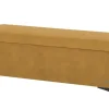 Jette Home Bettbank mit Stauraum Jette Patch | Goldgelb