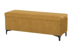 Jette Home Bettbank mit Stauraum Jette Patch | Goldgelb