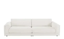 Jette Home Big Sofa Roomy | Schneeweiß, Cordstoff