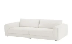 Jette Home Big Sofa Roomy | Schneeweiß, Cordstoff
