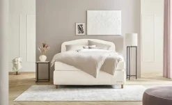 Jette Home Boxspringbett Jette Cloud | Creme, 160 cm