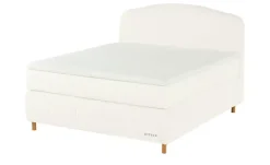 Jette Home Boxspringbett Jette Cloud | Creme, 160 cm