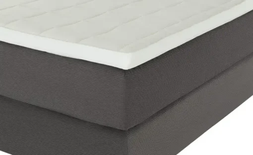 Jette Home Boxspringbett Jette Flex | Anthrazit, 140 cm