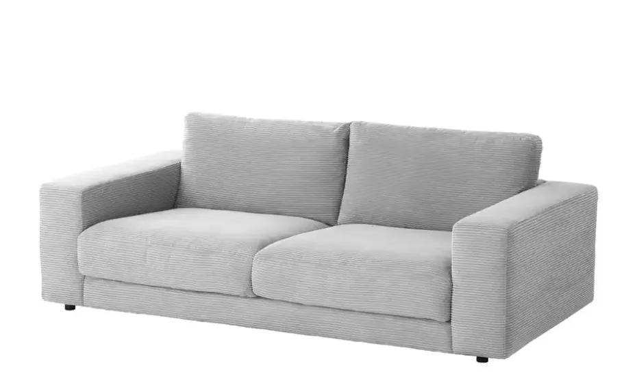 Jette Home Cordsofa Sila | Grau | Möbel Höffner