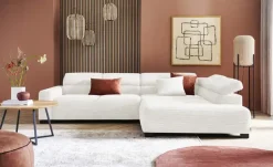 Jette Home Ecksofa aus Cord Jette Flirt | rechts, Grundfunktion