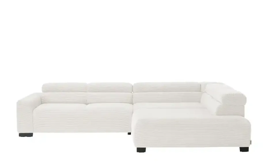 Jette Home Ecksofa aus Cord Jette Flirt | rechts, Grundfunktion