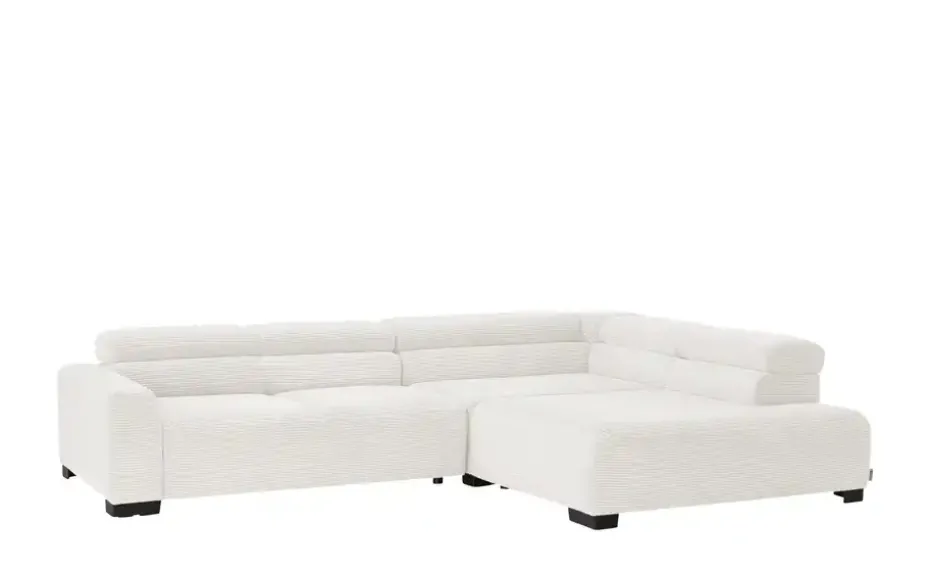 Jette Home Ecksofa aus Cord Jette Flirt | rechts, Grundfunktion