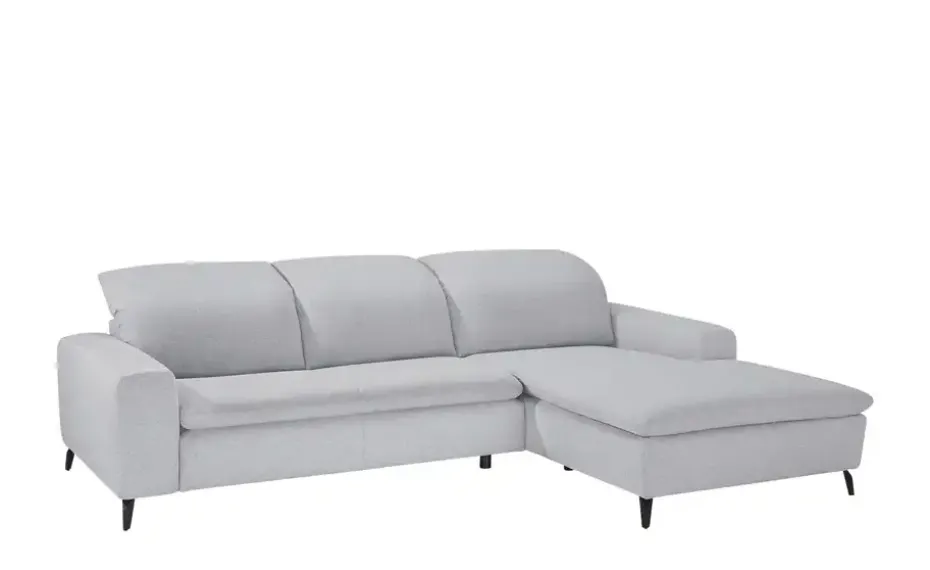 Jette Home Ecksofa aus Flachgewebe Jette Sense | Grundfunktion, rechts