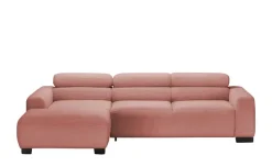 Jette Home Ecksofa  Flirt  | Pfirsich, links | Höffner