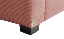 Jette Home Ecksofa  Flirt  | Pfirsich, links | Höffner