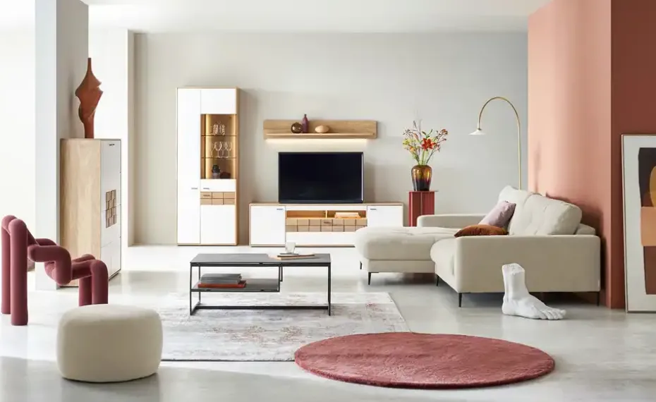 Jette Home Ecksofa Return | links | Möbel Höffner