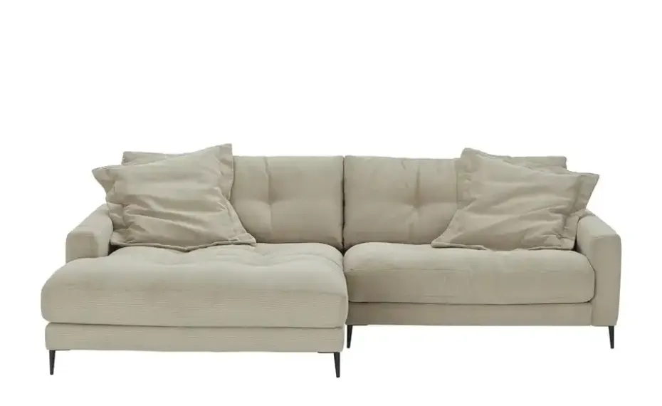 Jette Home Ecksofa Return | links | Möbel Höffner