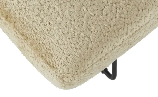 Jette Home Einzelbank Lozano | Creme | Möbel Höffner