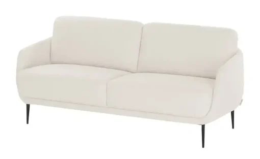 Jette Home Einzelsofa Polly | 2,5, Creme | Höffner
