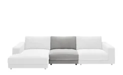 Jette Home Element Einsitzer ohne Armlehne in Cord Sila | Grau, Cordstoff