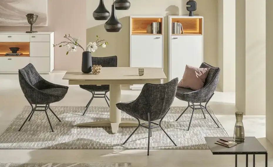 Jette Home Esstisch Galvin | Möbel Höffner