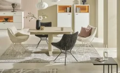 Jette Home Esszimmerstuhl Safiros | Beige | Höffner