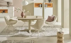 Jette Home Esszimmerstuhl Safiros | Beige | Höffner